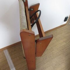 ペットスロープ 2段　木製 2wayステップ（OFT）の画像