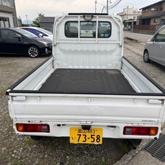 ホンダ　アクティトラック　HA6  MT5 車検整備2年付　ACありの画像