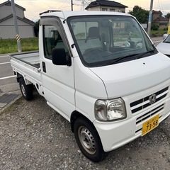 ホンダ　アクティトラック　HA6  MT5 車検整備2年付　ACありの画像