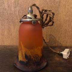 TIEF アンティークガラスシェード