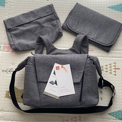Stokke ストッケ チェンジングバッグ ブラッシュグレー マ...
