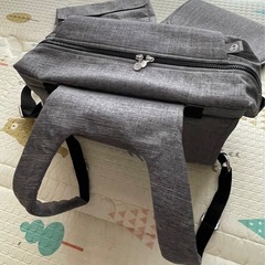 Stokke ストッケ チェンジングバッグ ブラッシュグレー マザーズバッグの画像
