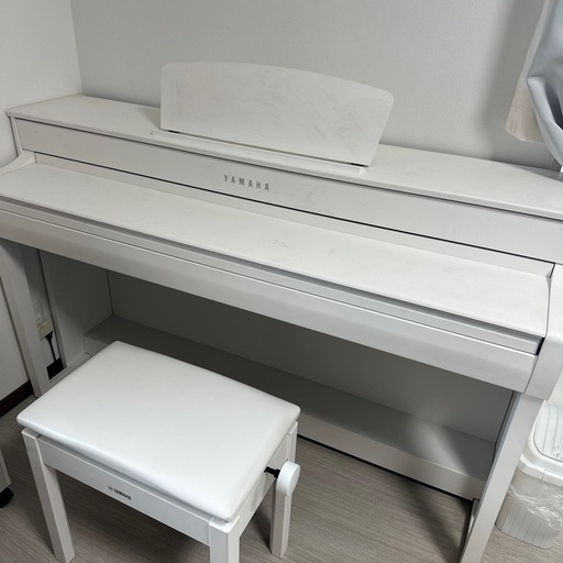 YAMAHA電子ピアノ
