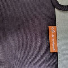 カフェ・ドゥ・クロワッサン　バッグ　未使用の画像
