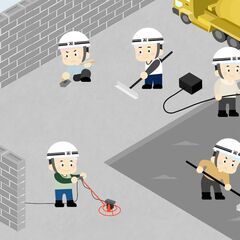 正社員★11月開始★地中送電工事作業員(未経験可)の画像