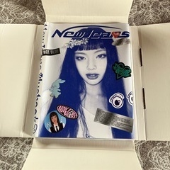 Newjeans Bluebook ver アルバム ヘイン　トレカ付き❣️欠品ありませんの画像