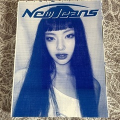 Newjeans Bluebook ver アルバム ヘイン　ト...