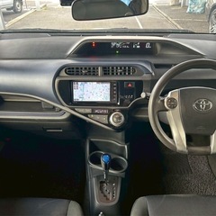 【総額44.8万円】トヨタ アクア 1.5S ETC、ドラレコ、バックカメラ、TV、Bluetoothの画像