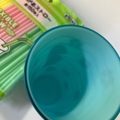 ディズニーランド購入ステッチアクリル樹脂タンブラーの画像