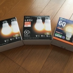 26口金LED電球６個