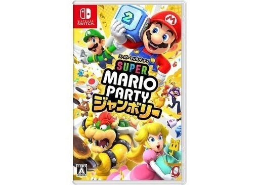ニンテンドースイッチ　マリオパーティ　ジャンボリー