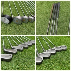 Mizuno ミズノ FAIRSHOT　ゴルフクラブ １２本セット 練習用の画像
