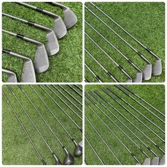 Mizuno ミズノ FAIRSHOT　ゴルフクラブ １２本セット 練習用の画像