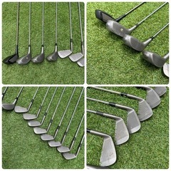 Mizuno ミズノ FAIRSHOT　ゴルフクラブ １２本セット 練習用の画像