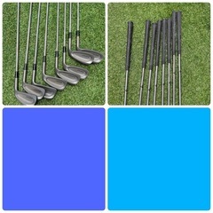 Mizuno ミズノ FAIRSHOT　ゴルフクラブ １２本セット 練習用の画像