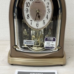 M【未使用品】セイコー SEIKO 電波時計 BY230H 置き...