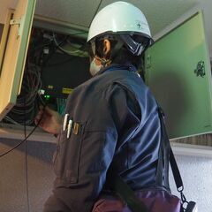 正社員★電気通信工事作業員(経験者優遇、未経験可)の画像