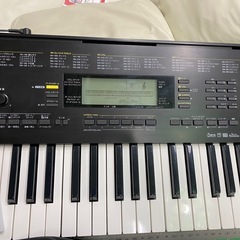 【7F11①】CASIO キーボード(スタンド付き)の画像