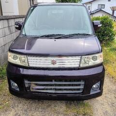 ワゴンR　スティングレー　DI 直噴ターボ　4WD パープル
