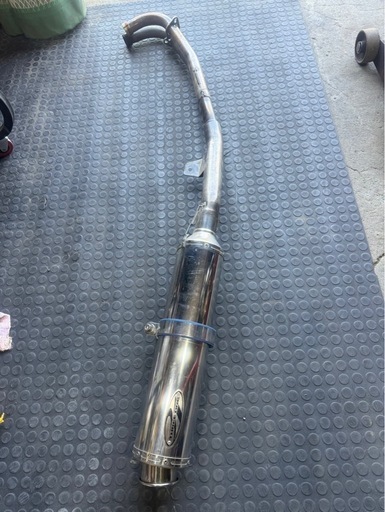 スカイウェイブ　650 cp51 マフラー　スリーワン