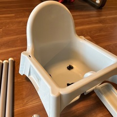 IKEA ハイチェア ANTILOP アンティロープの画像