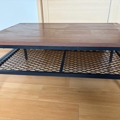 ローテブル　収納付きの画像