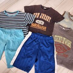 男の子夏服セット　130☆