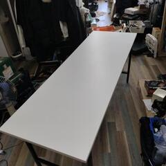 オフィスコム 会議テーブル 折りたたみテーブル 1800mm ホ...