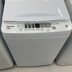 【トレファク イオンモール新瑞橋店】HISENSEの全自動洗濯機...