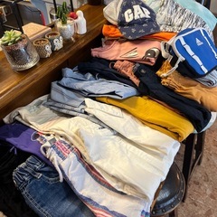 子供服　１点￥１０〜！ ガレージセール