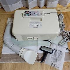丸八ミニファートン３枚、ブラシ、布団乾燥機のセットの画像