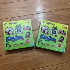 ドラゴンボールZ 一番くじ F賞2つ
