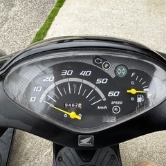 HONDA DIO インジェクションの画像