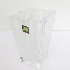 ■未使用　HOYA CRYSTAL　ホヤ　クリスタル　花瓶の画像