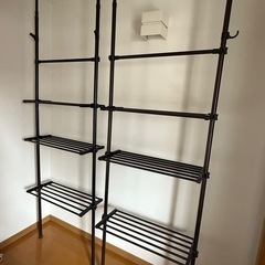 決まりました 専用 突っ張り棚