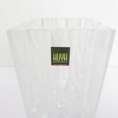 ■未使用　HOYA CRYSTAL　ホヤ　クリスタル　花瓶の画像