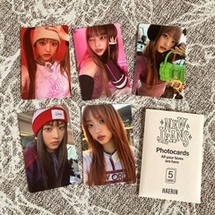 NewJeans OMG ヘリン アルバム　トレカ付き❣️欠品ありません😊の画像