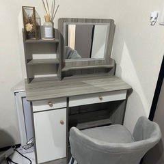 決まりました。ドレッサー　グレージュ