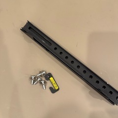 【値下げ】EQUALS　WALL テレビスタンド　ブラック　ロータイプ　SEVENSTAND A2 LOW TYPEの画像
