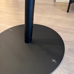 【値下げ】EQUALS　WALL テレビスタンド　ブラック　ロータイプ　SEVENSTAND A2 LOW TYPEの画像
