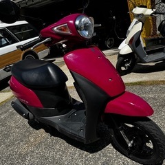SUZUKI レッツ　インジェクションの画像