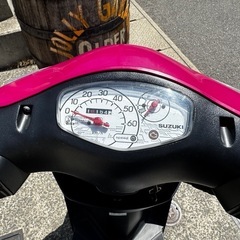 SUZUKI レッツ　インジェクションの画像