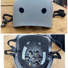 子供 ヘルメット 自転車 パーツ壊れている部分ありの画像