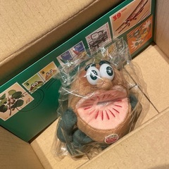 キウイブラザーズ　　レッド　ぬいぐるみの画像