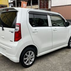 【総額43.8万】車検２年付　スズキ　ワゴンＲ　禁煙車、スマートキー、プッシュスタートの画像