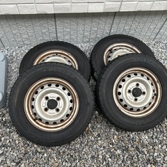 ハイゼット　ホイールセット
