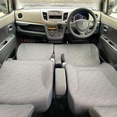 【総額43.8万】車検２年付　スズキ　ワゴンＲ　禁煙車、スマートキー、プッシュスタートの画像