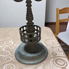 燭台【真鍮製★の画像