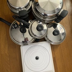 アムウェイ　クイーンクック セット