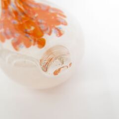■マルティグラス　日本製　鳥　白鳥　置物　オブジェの画像